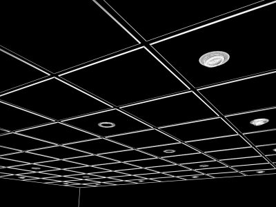 3d model realistic ceiling tiles spot - Ceiling tile and Spot Lights.max... by Chris123643